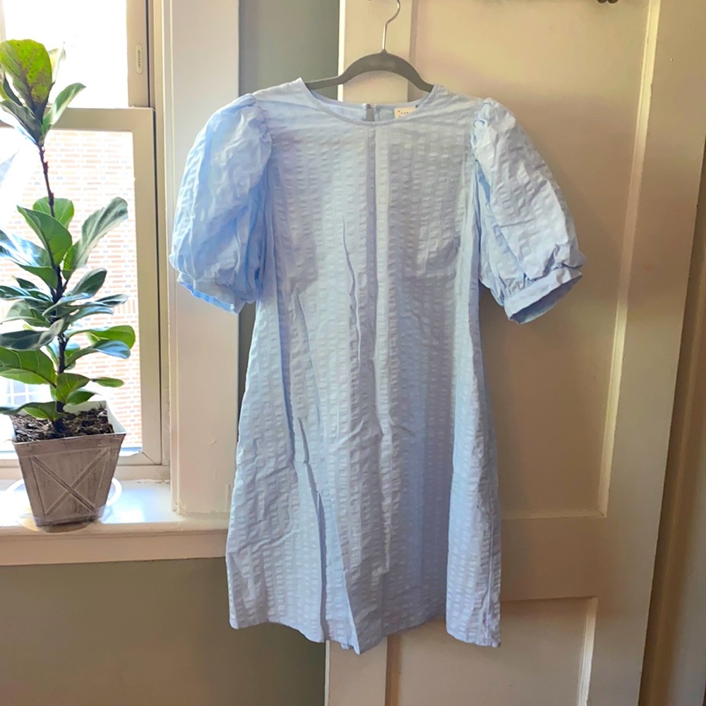 A New Day powder blue dress NWT size L